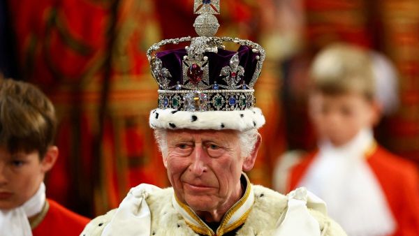 Britain's King Charles III