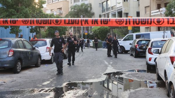 Explosion in Tel Aviv causes 