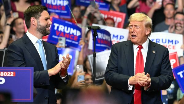 Trump, J.D. Vance