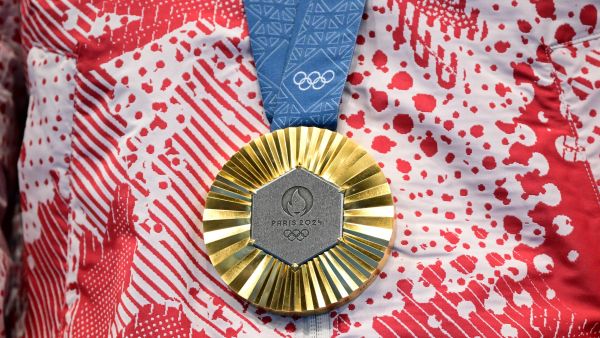 Medals worth $950 at the Paris 2024 Olympics are made from pieces of the Eiffel Tower’s iron frame