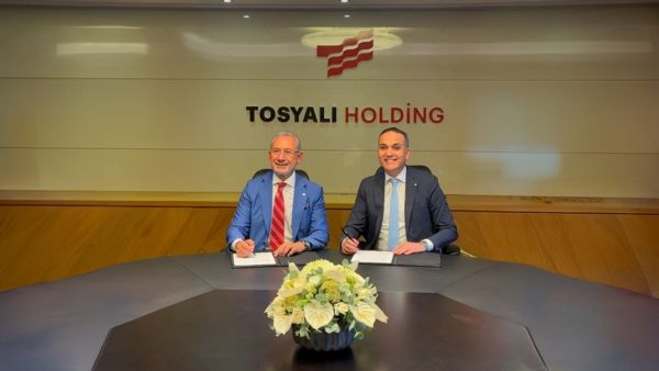 During the event. Tosyalı Sulb Started the Investment of the World’s Largest DRI Complex in Benghazi, Libya