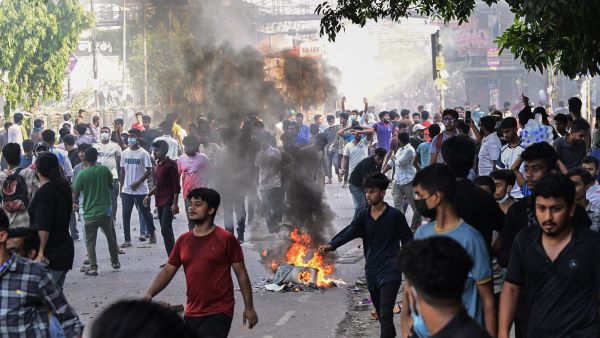 Bangladesh student protests