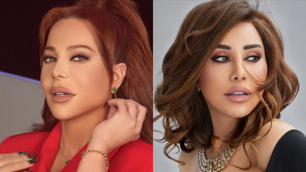 نجوى كرم وسوزان نجم الدين