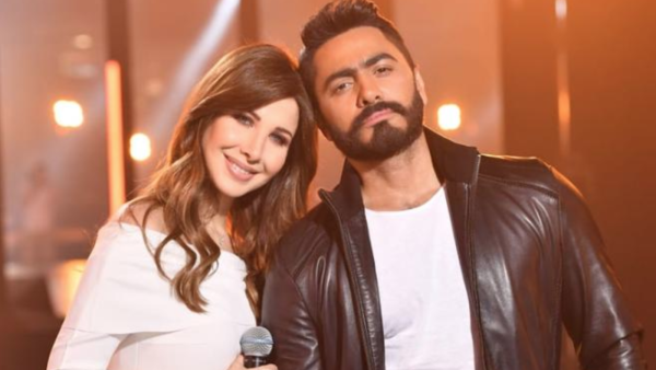 تامر حسني ونانسي عجرم