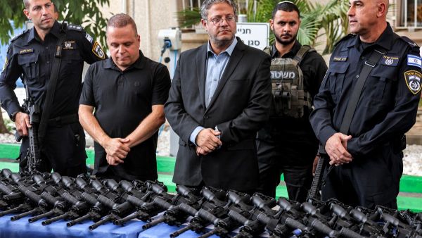 Israeli minister of national security, Itamar ben GVir