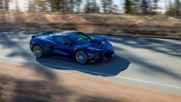 Chevrolet Corvette ZR1 Convertible Hysteria Front Three Quarter. 2025 Chevrolet Corvette ZR1: The Fastest, Most Powerful Corvette Ever