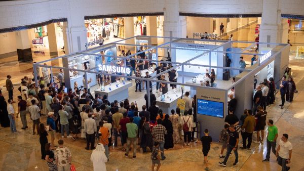 Samsung Showcases New Galaxy Ai Experiences At Its Latest Innovative Pop-up Space In Mall Of The Emirates