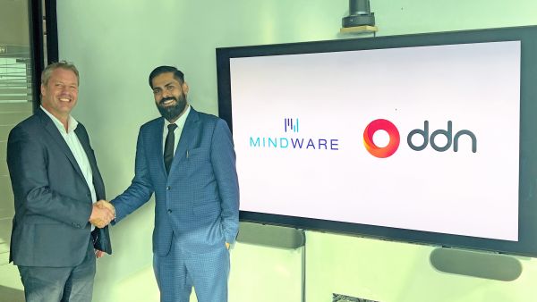 During the event. Mindware Signs VAD Partnership Agreement with DDN