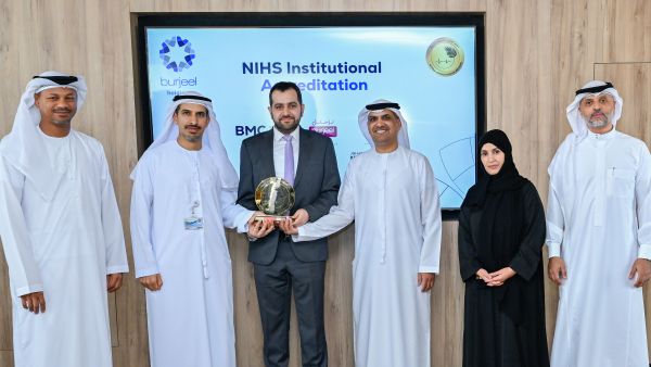 Burjeel Holdings Receives Institutional Accreditation from the National Institute for Health Specialties