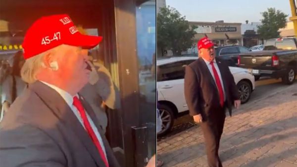 Donald Trump lookalike