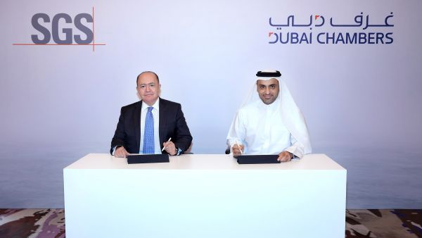 خلال الحدث غرف دبي تتعاون مع "إس جي إس" لتسهيل عمليات تصدير الخدمات والمنتجات المحلية عالمياً
