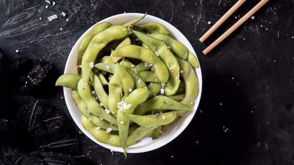 Edamame. Miyako at Hyatt Regency Dubai: A Taste of Japan in the Heart of Dubai