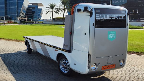 Evocargo trial Dubai South And Evocargo Drive Innovation In UAE’s Autonomous Vehicle Sector With Successful First-stage Trials