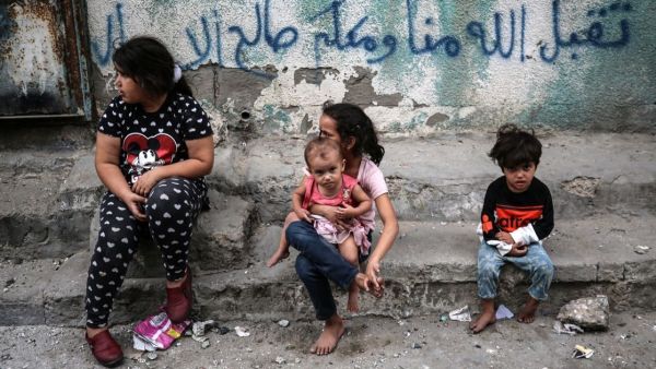 التعليم الفلسطينية- طلاب