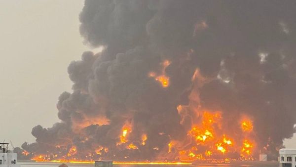 Fires and casualties after Israeli airstrike on Yemen