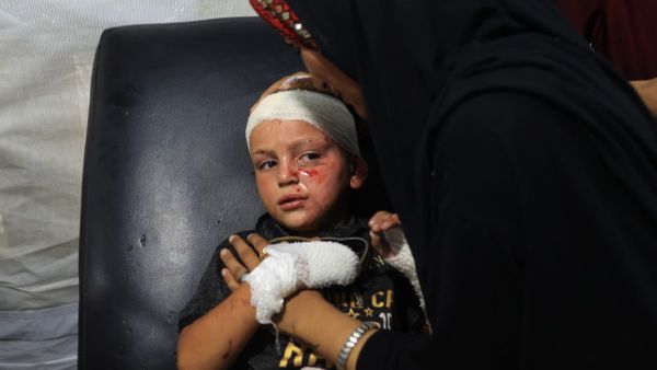 Israel uses thermal weapons