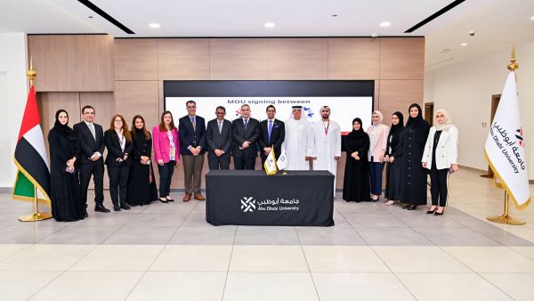 خلال الحدث جامعة أبوظبي تتعاون مع «برجيل القابضة» لتطوير البحوث السريرية وتعزيز البرامج الأكاديمية
