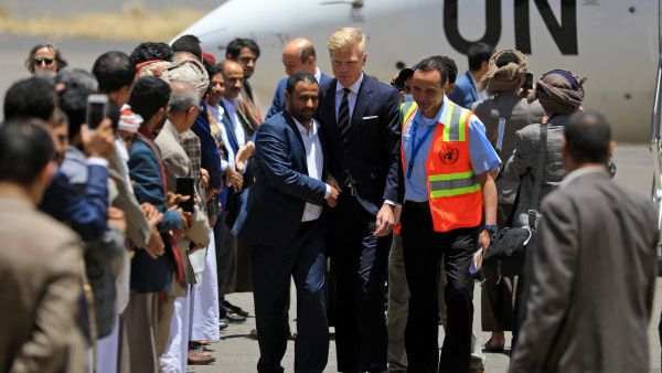 UN special envoy to Yemen