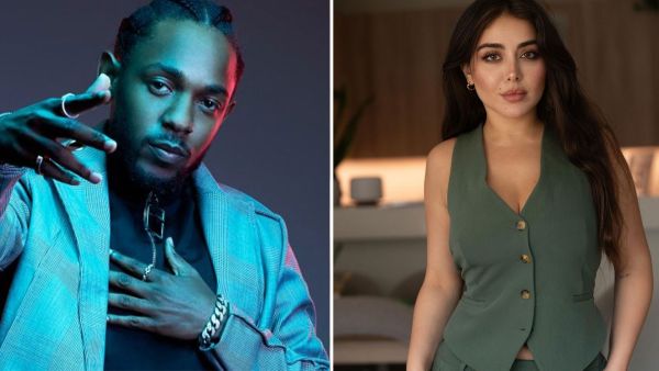 Haya Maraachli, Syrian actress, and Kendrick Lamar