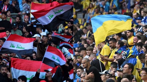 موعد مباراة العراق وأوكرانيا في أولمبياد باريس 2024 والقنوات الناقلة