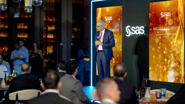 ساس تسلّط الضوء على أهميّة الذكاء الاصطناعي في التحول الرقمي بدولة الإمارات في حفل العشاء السنوي ساس تسلّط الضوء على أهميّة الذكاء الاصطناعي في التحول الرقمي بدولة الإمارات في حفل العشاء السنوي