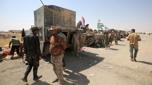 Explosion in military warehouse of PMF in Baghdad