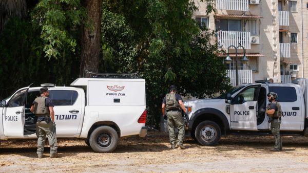Missiles on Israel