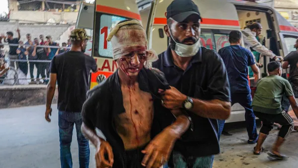 Israeli massacre in Khan Yunis