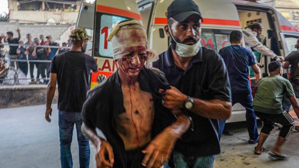 Israeli massacre in Khan Yunis