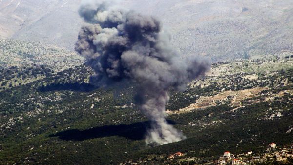 Lebanon-Israeli borders