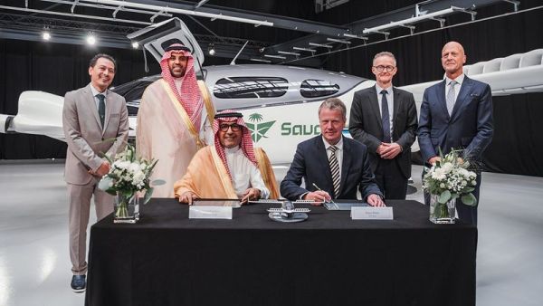 Saudia Group signed a deal to buy 100 jets from Lilium