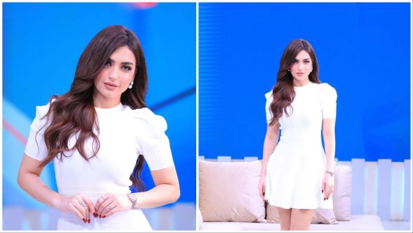 Egyptian TV show host Yasmin Ezz