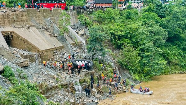 Nepal landslides