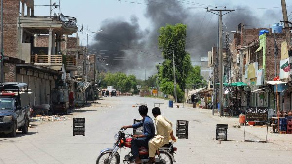Suicide attack on military base