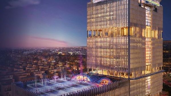 The tallest sports tower in the world to be designed in Riyadh