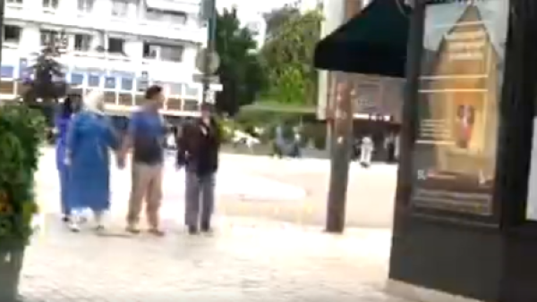 رد فعل صاخب لسيدة عربية على مقلب يثير جدلاً واسعاً