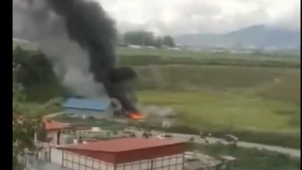 Plane crash in Nepal