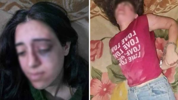 Syrian woman Christina Ibrahim Hassan