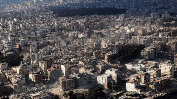 Turkish earthquake 