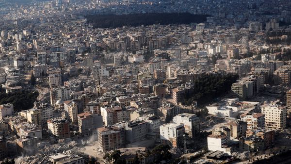 Turkish earthquake 