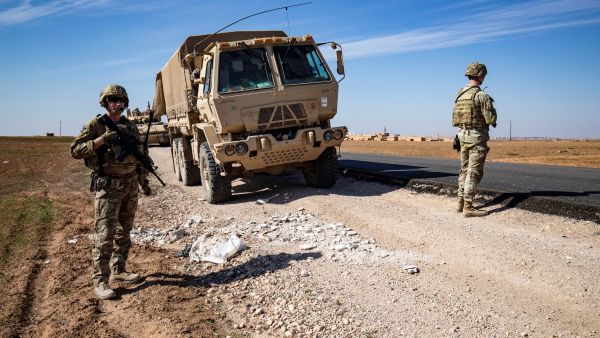 Turkish troops in Syria