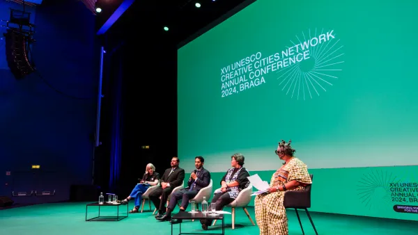Dr. Saeed Mubarak bin Kharbash, CEO of the Arts and Literature Sector at Dubai Culture, took part in a panel discussion