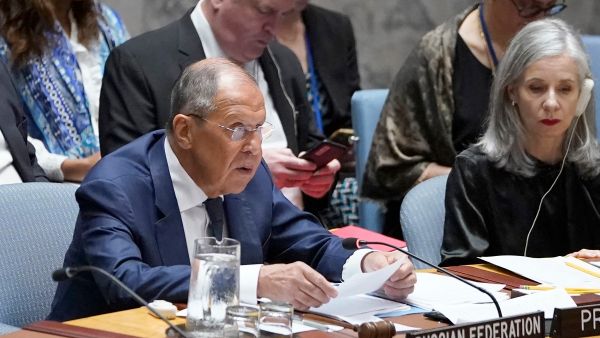 Lavrov Slams Biden's Hostage Deal Plan as "Outrageous" at UN Meeting