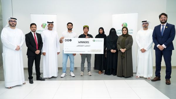 During the event. Dubai Islamic Bank makes dreams come true: Four lucky winners take home one year's salary