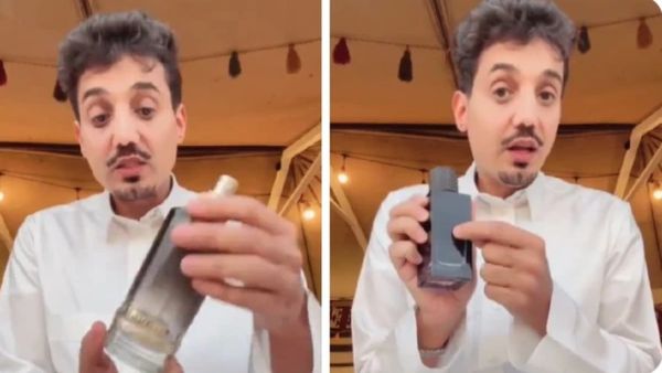 . تصريح الراجحي حول عطر ماتش زعلني!!