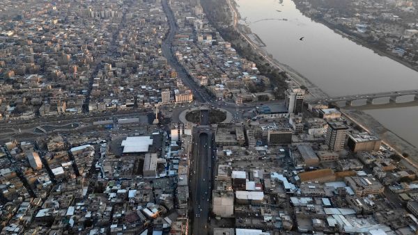 العاصمة العراقية بغداد