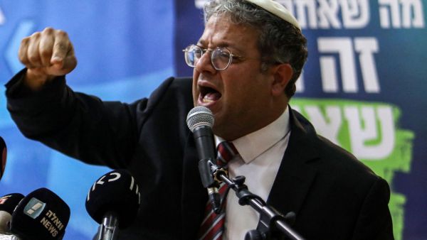 وزير الامن القومي ايتمار بن غفير وزير الامن القومي ايتمار بن غفير