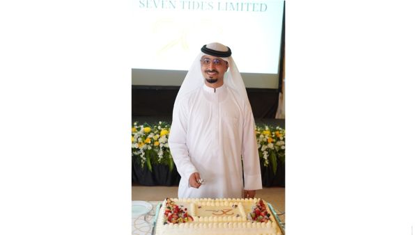 Ghanim Bin Sulayem, Director of Operations. Seven Tides celebrates two decades of quality real estate development