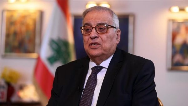  وزير الخارجية اللبناني، عبد الله بوحبيب