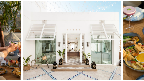 Introducing an incredible new menu and a sunset brunch, NOÉPE is the place to be this summer! NOÉPE Promises To Be an Ideal Summer Spot With a Weekend Sundowner Brunch.